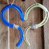 Blue & Gold Heart (2)